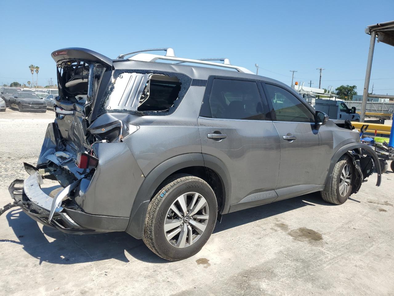 2022 NISSAN PATHFINDER SL VIN:5N1DR3CA1NC254654