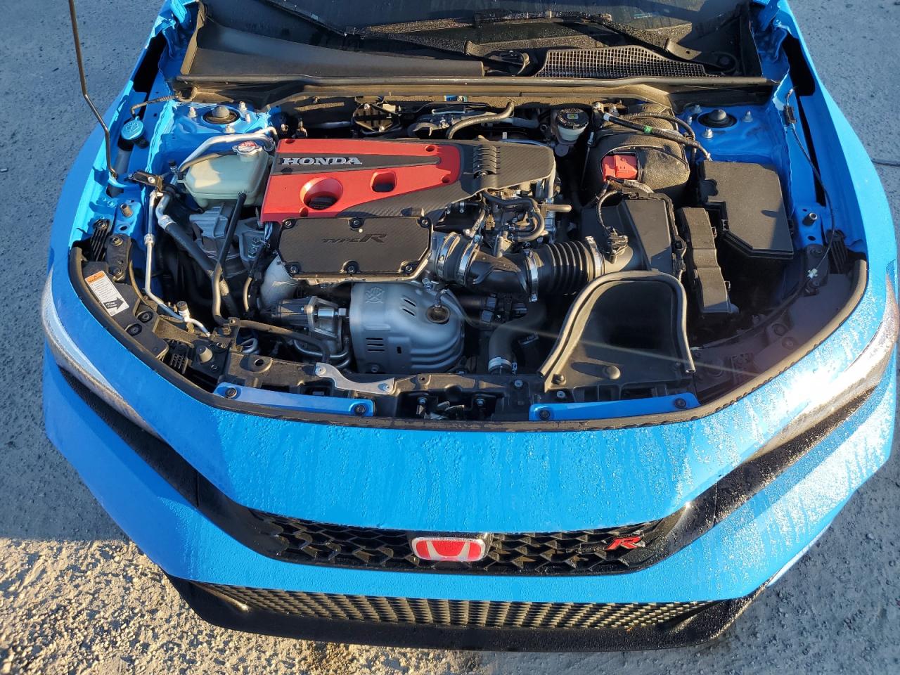 2023 HONDA CIVIC TYPE-R VIN:JHMFL5G47PX002464