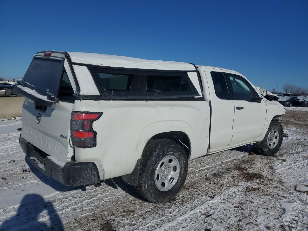 2024 NISSAN FRONTIER S VIN:1N6ED1CM4RN654866