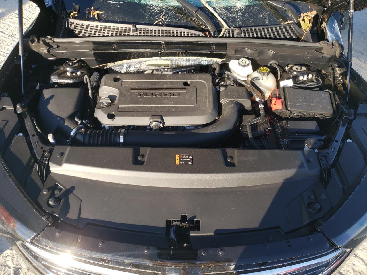 2022 BUICK ENVISION ESSENCE VIN:LRBFZNR43ND064468