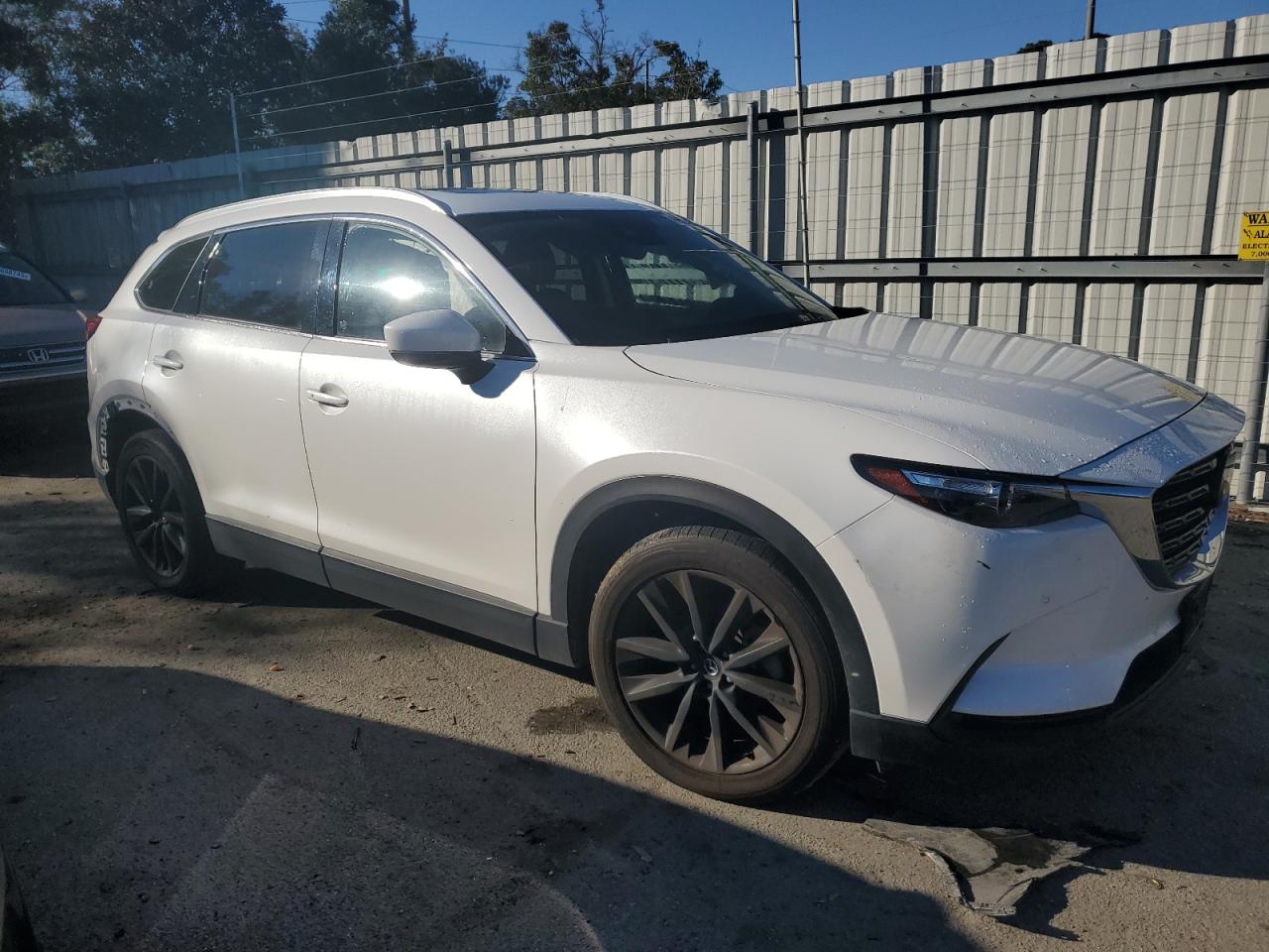 2022 MAZDA CX-9 TOURING PLUS VIN:JM3TCBAY0N0607986