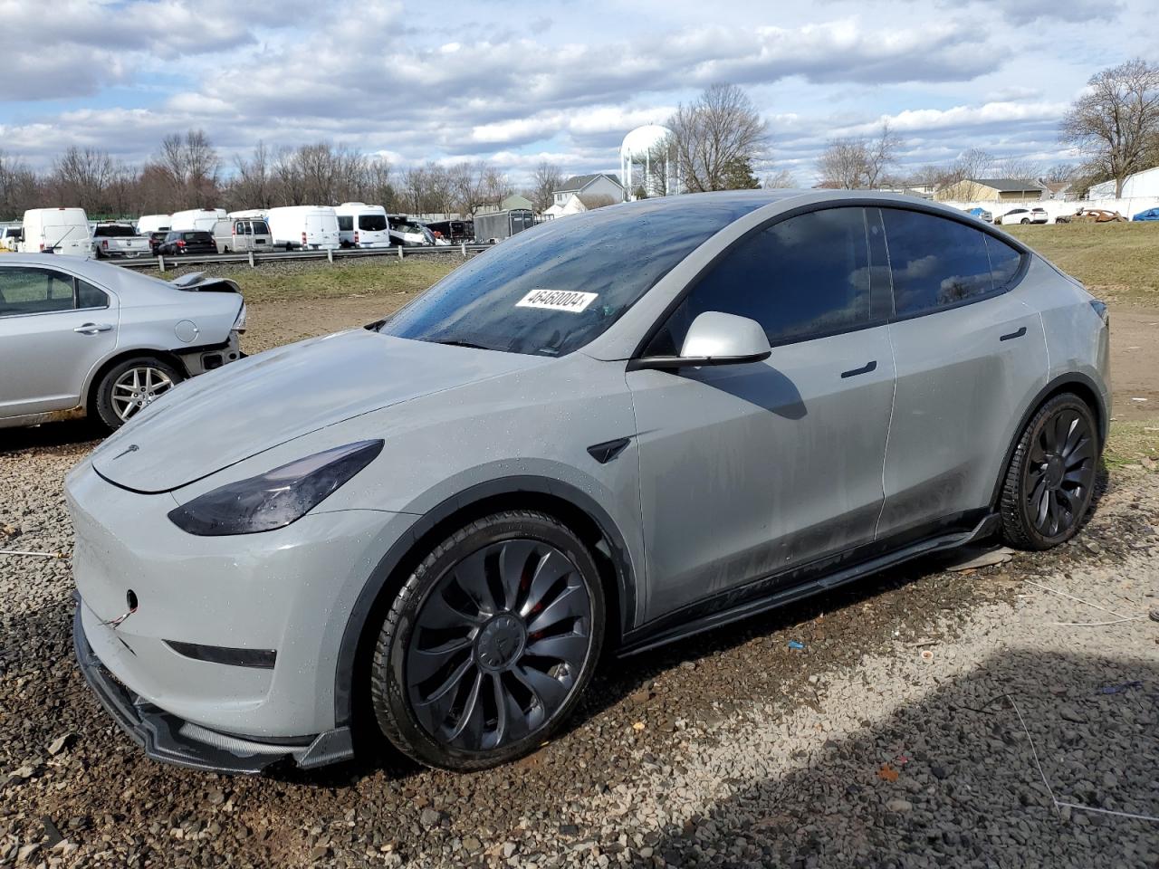 2023 TESLA MODEL Y  VIN:7SAYGDEF0PF661948