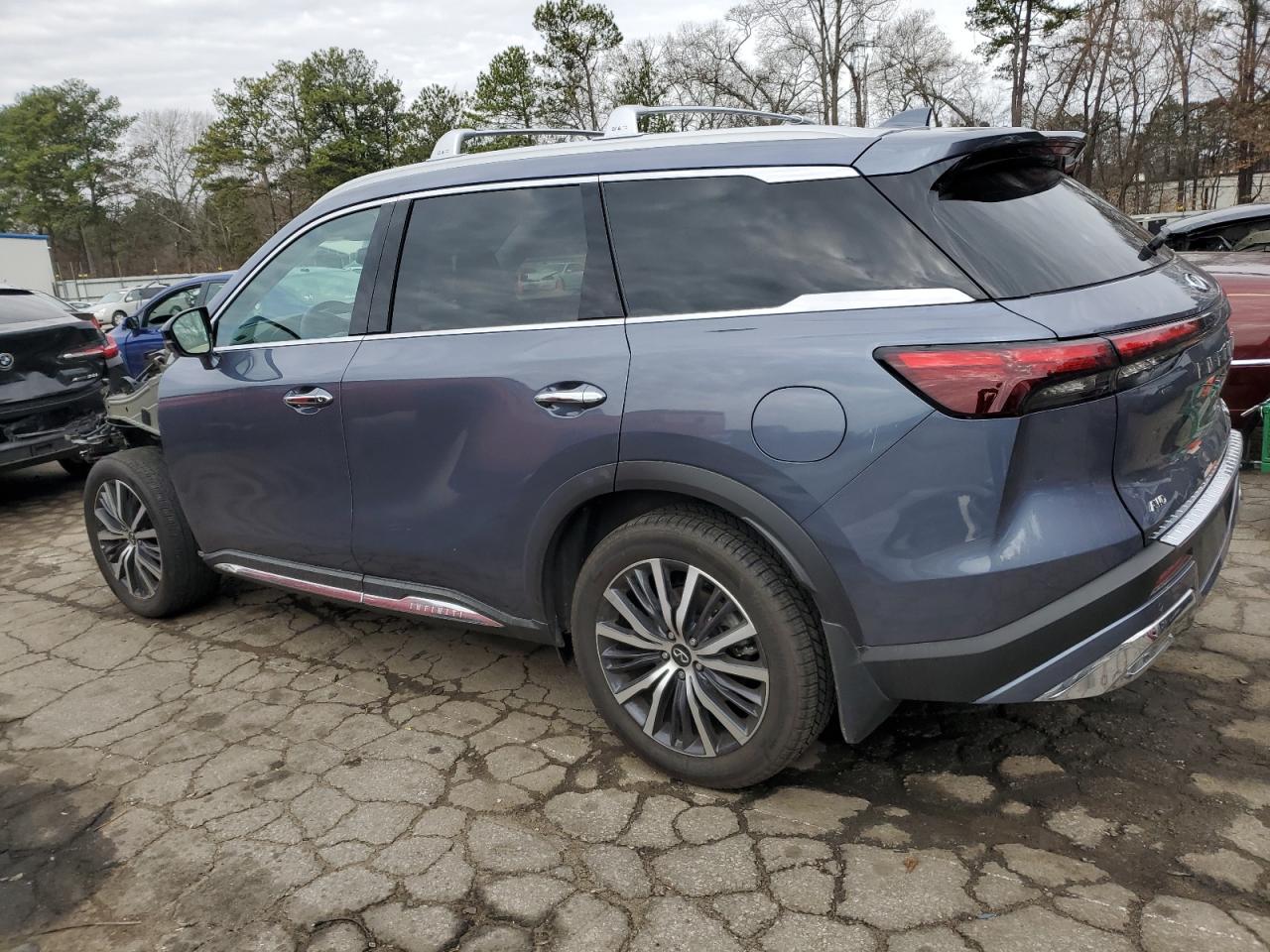 2022 INFINITI QX60 SENSORY VIN:5N1DL1GS6NC333813