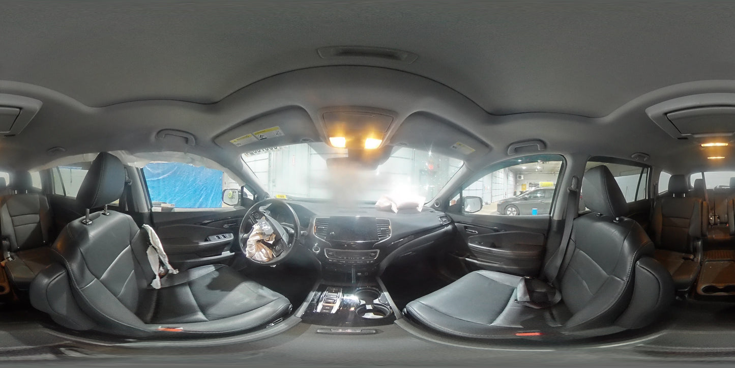 2022 HONDA PILOT TOURING VIN:5FNYF6H62NB031482