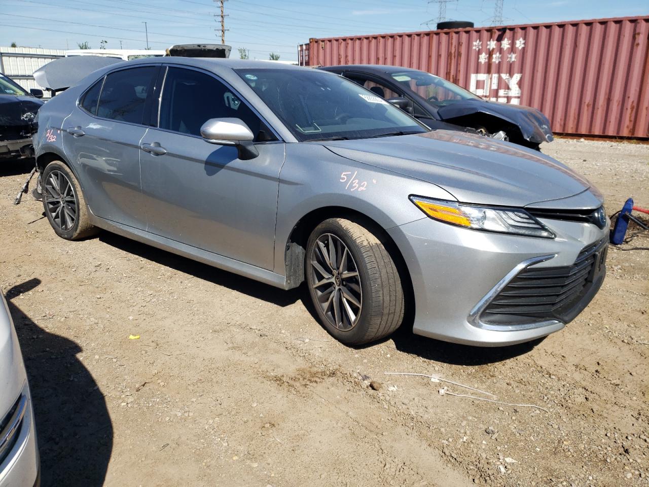 2023 TOYOTA CAMRY XLE VIN:4T1F31AK8PU606006