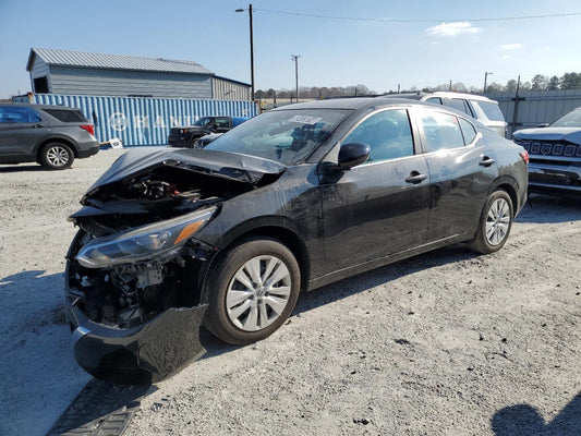 2024 NISSAN SENTRA S VIN:3N1AB8BV6RY368890