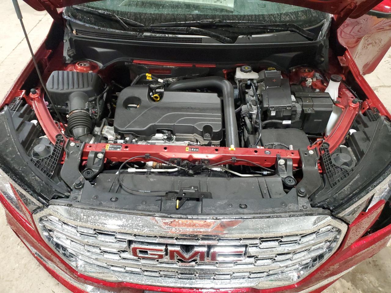 2024 GMC TERRAIN DENALI VIN:3GKALXEG7RL379125