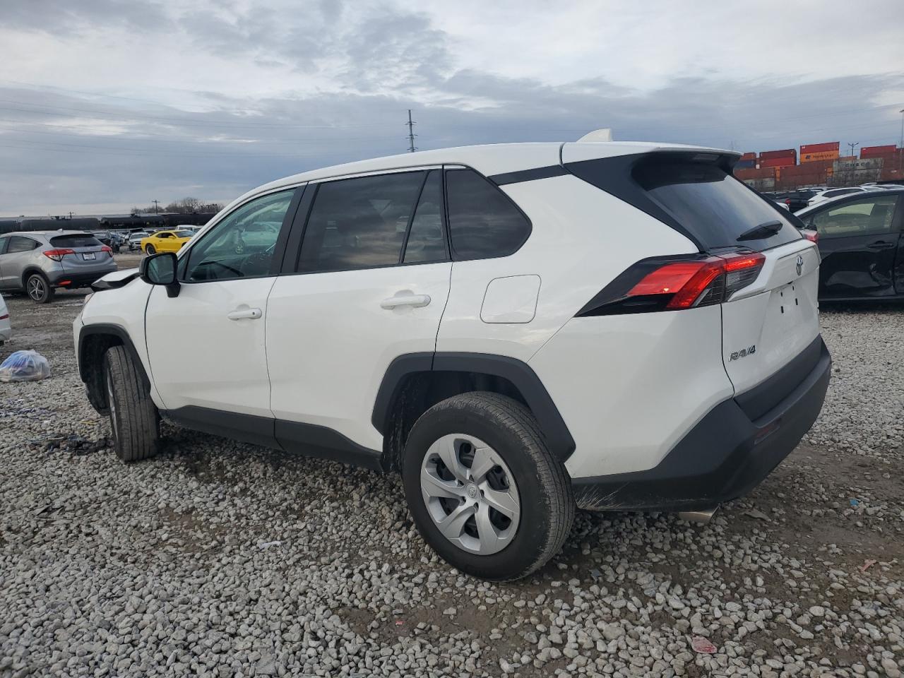2024 TOYOTA RAV4 LE VIN:2T3F1RFV5RW491396
