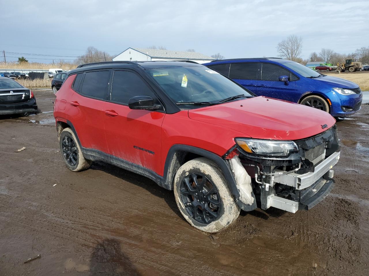 2023 JEEP COMPASS LATITUDE VIN:3C4NJDBN3PT549188