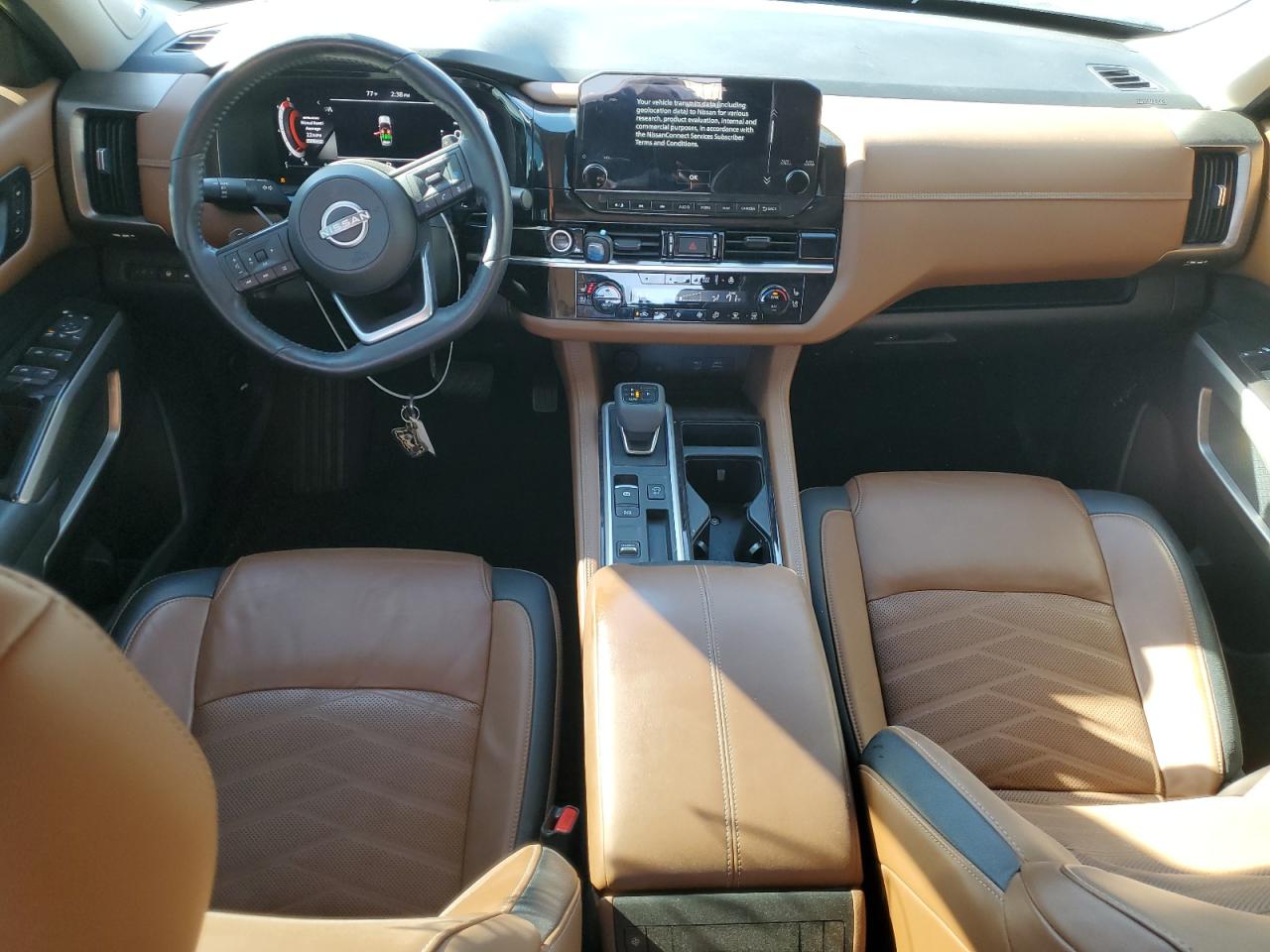 2023 NISSAN PATHFINDER PLATINUM VIN:1G6KD5RS7JU107171