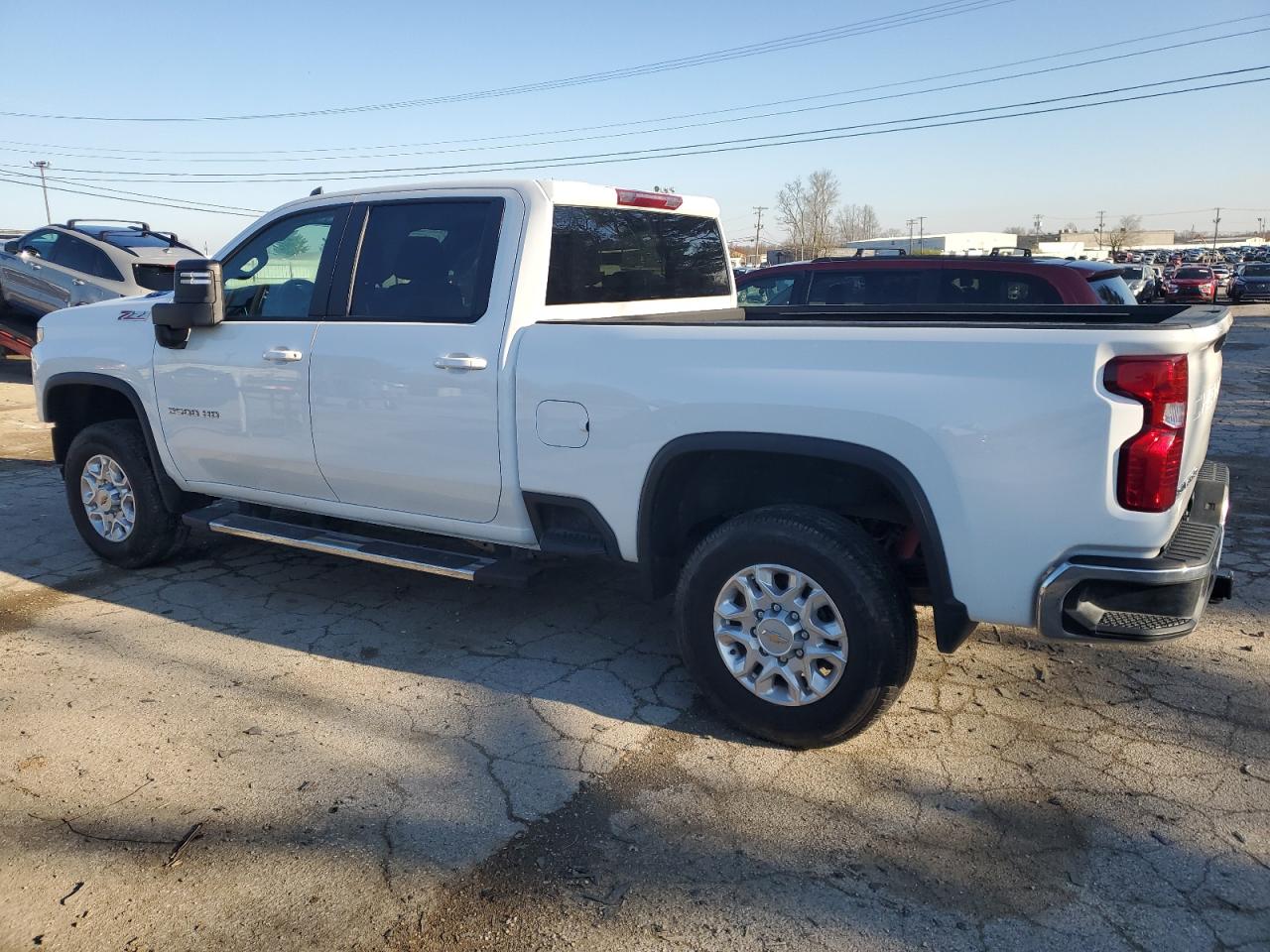 2022 CHEVROLET SILVERADO K2500 HEAVY DUTY LT VIN:1GC1YNEY7NF268850