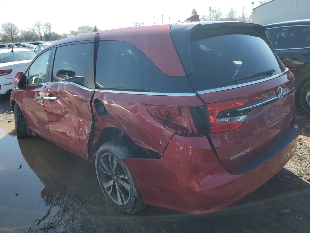 2023 HONDA ODYSSEY TOURING VIN:5FNRL6H81PB038246
