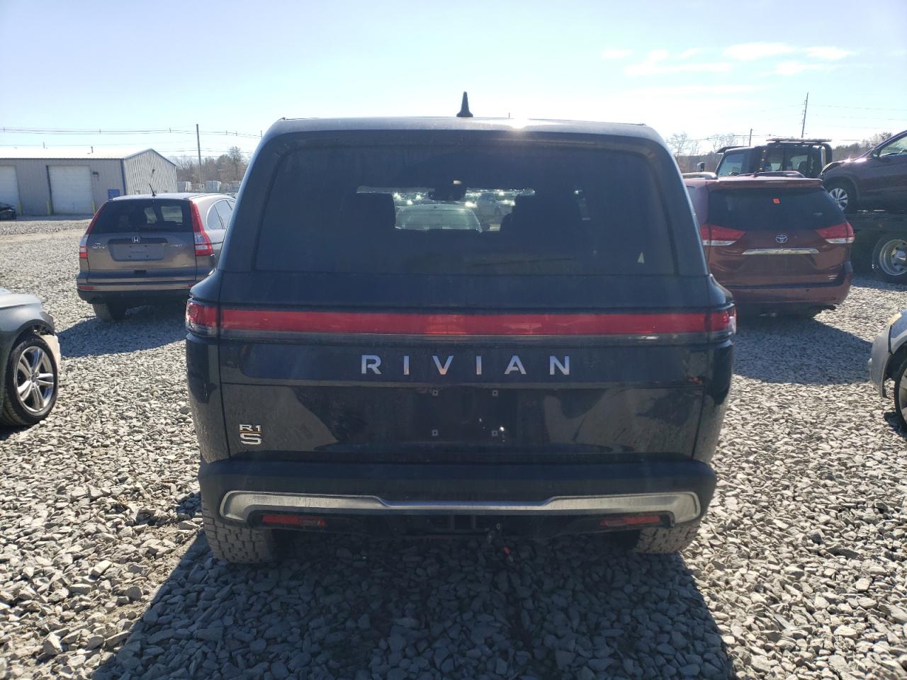 2023 RIVIAN R1S ADVENTURE VIN:7PDSGABA3PN012584