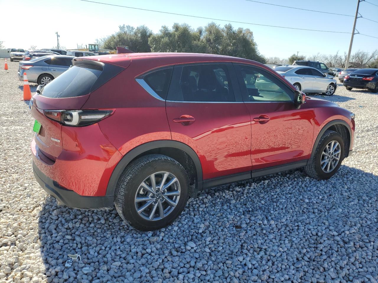 2023 MAZDA CX-5 PREFERRED VIN:JM3KFBCMXP0114929