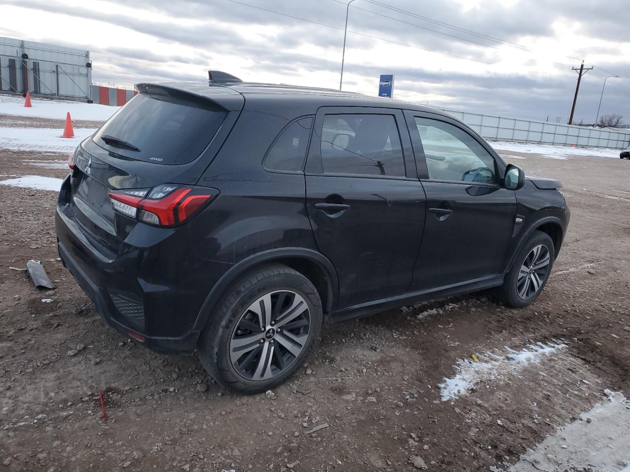2023 MITSUBISHI OUTLANDER SPORT S/SE VIN:JA4ARUAU8PU006404