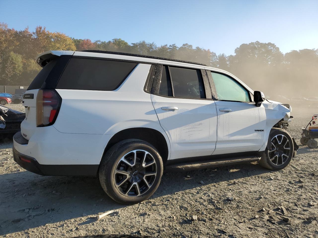 2022 CHEVROLET TAHOE K1500 RST VIN:1GNSKRKD8NR273690