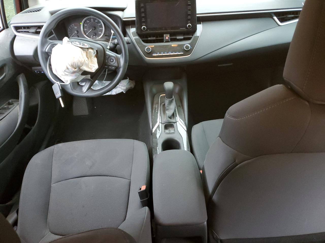 2022 TOYOTA COROLLA LE VIN:5YFEPMAE7NP368238