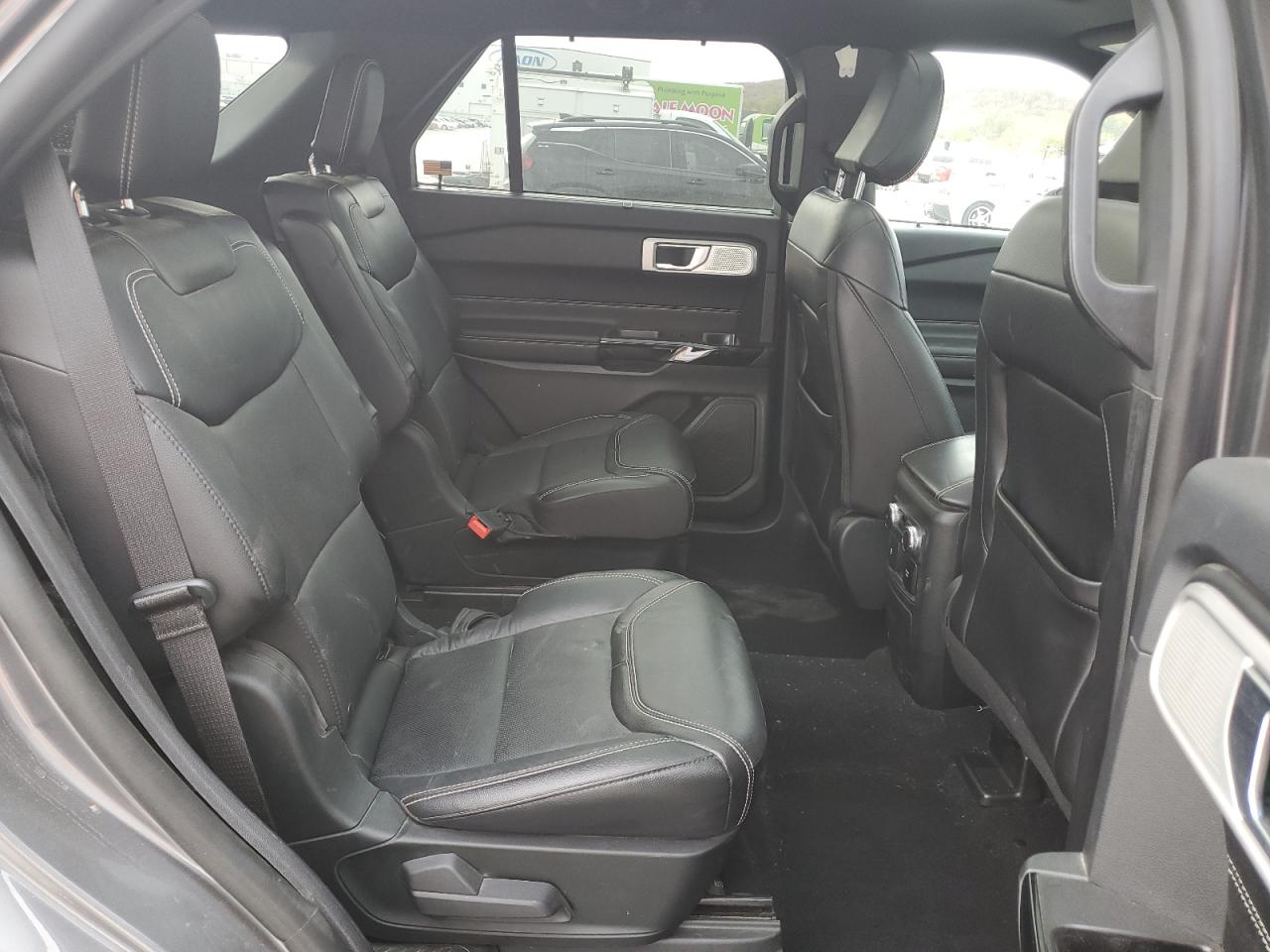 2022 FORD EXPLORER ST VIN:1FM5K8GC0NGA17079