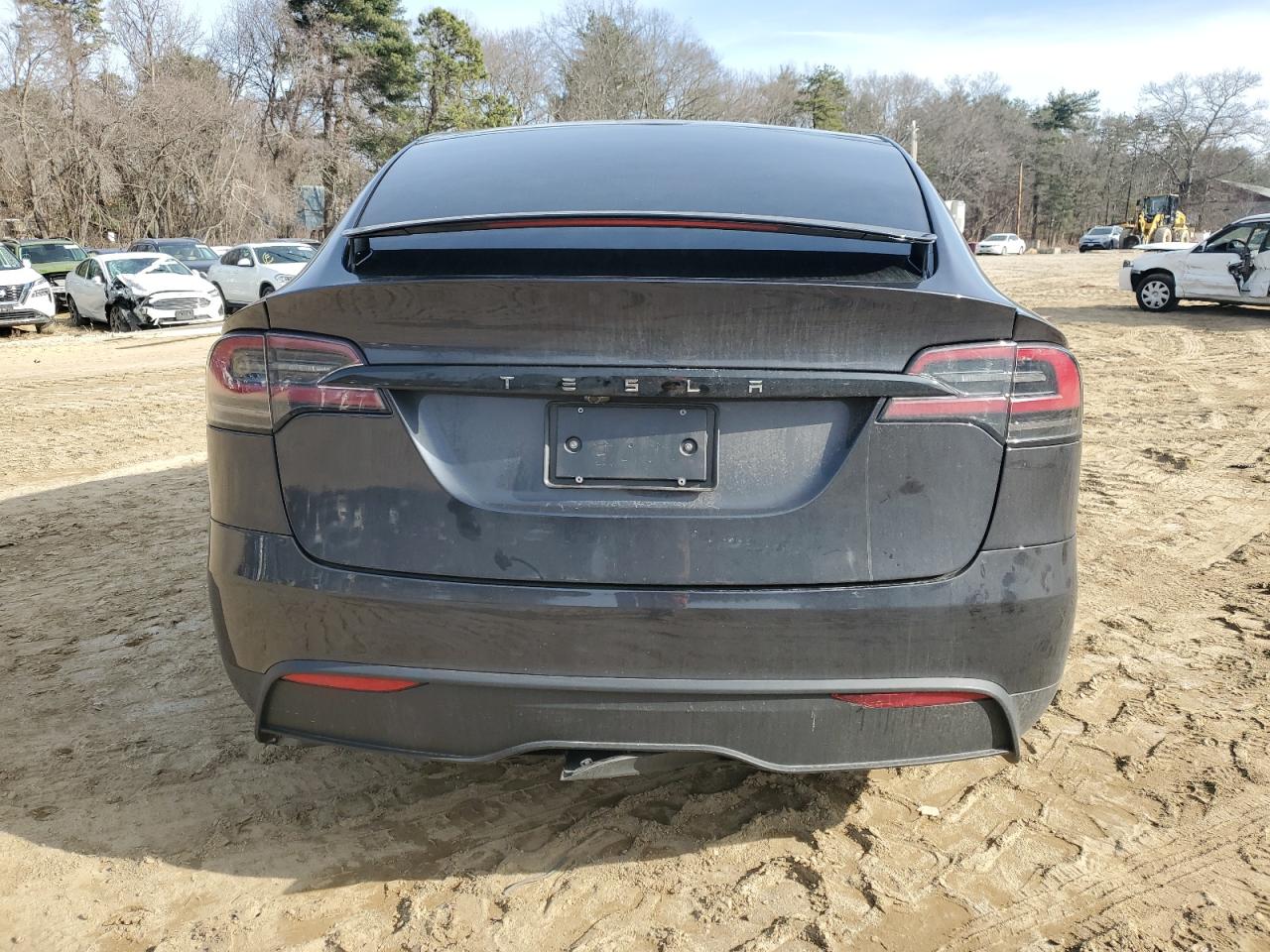 2024 TESLA MODEL X  VIN:7SAXCDE52RF449280