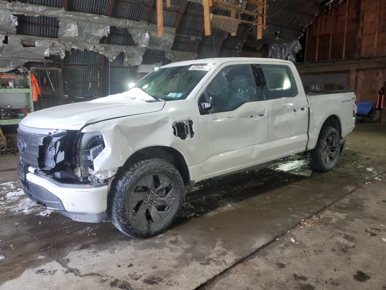 2022 FORD F150 LIGHTNING PRO VIN:1FTVW1EL2NWG15926