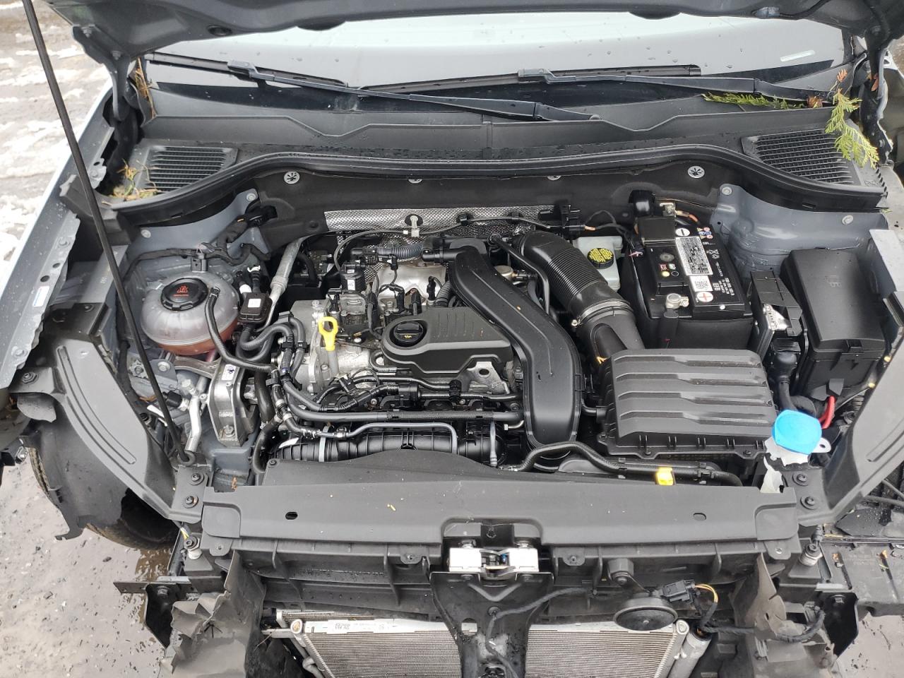 2022 VOLKSWAGEN TAOS SE IQ DRIVE VIN:3VVPX7B26NM011060