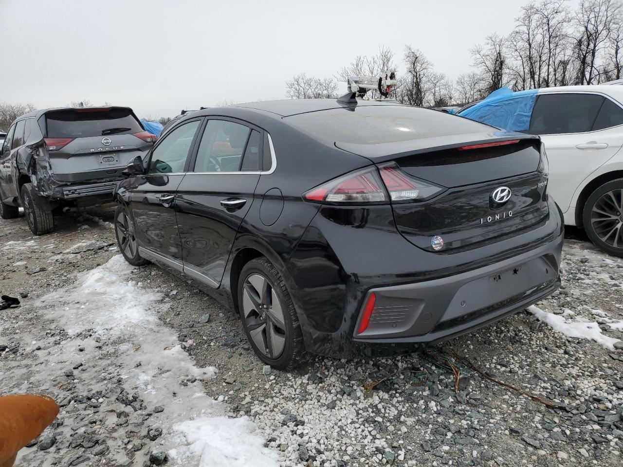 2022 HYUNDAI IONIQ LIMITED VIN:4T1BK1EB8DU048231