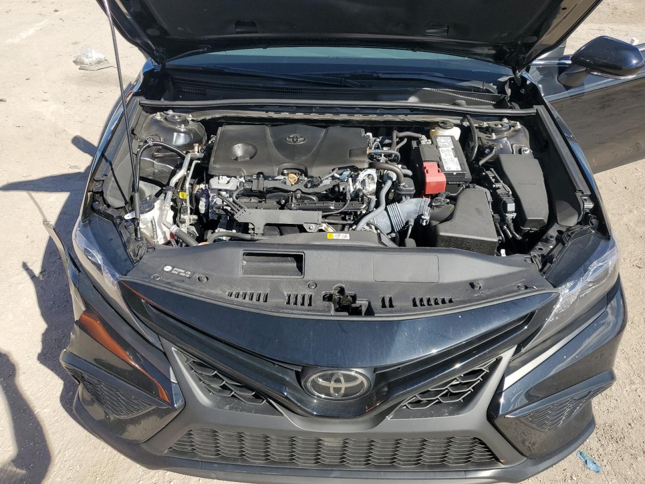 2024 TOYOTA CAMRY SE NIGHT SHADE VIN:4T1G11AK0RU196136