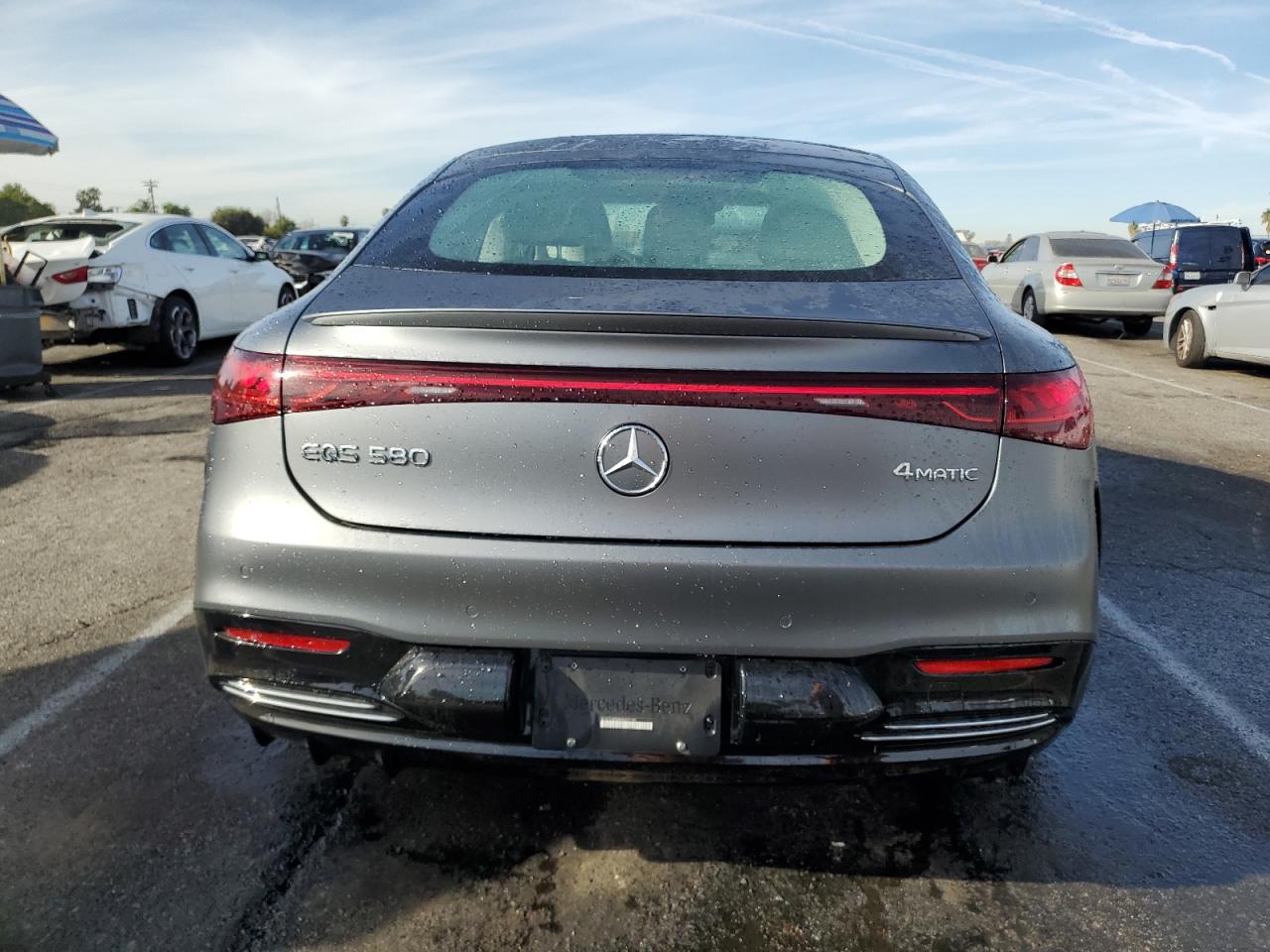 2022 MERCEDES-BENZ EQS SEDAN 580 4MATIC VIN:W1KCG4EB0NA022193