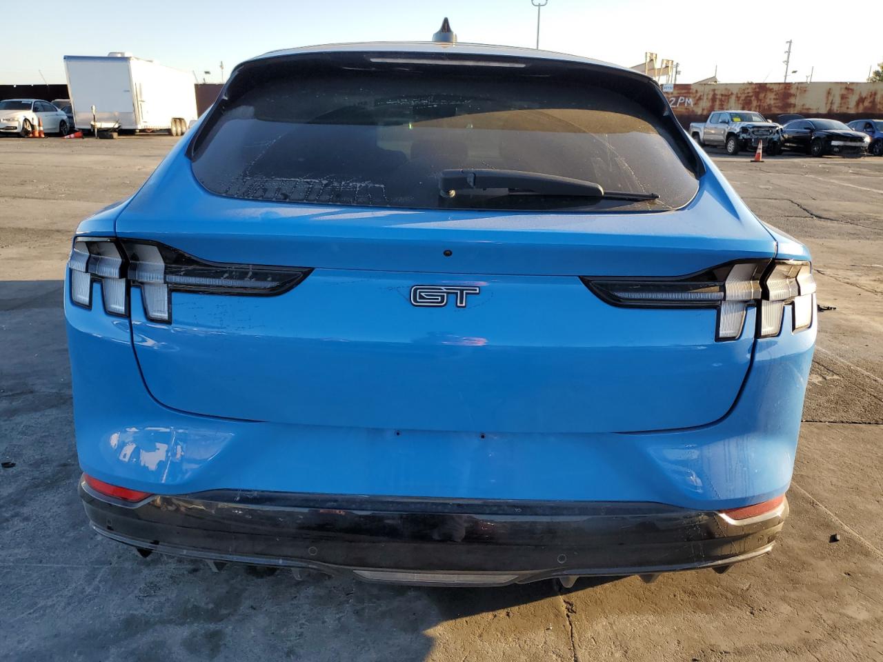 2022 FORD MUSTANG MACH-E GT VIN:3FMTK4SX6NMA46683