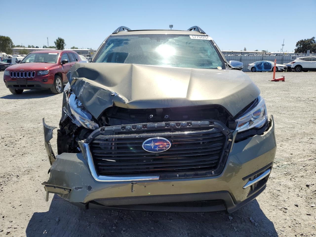 2022 SUBARU ASCENT TOURING VIN:4S4WMARD0N3461484