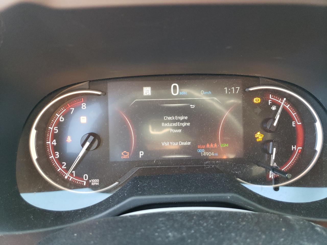 2023 TOYOTA RAV4 LE VIN:2T3G1RFV3PC324425