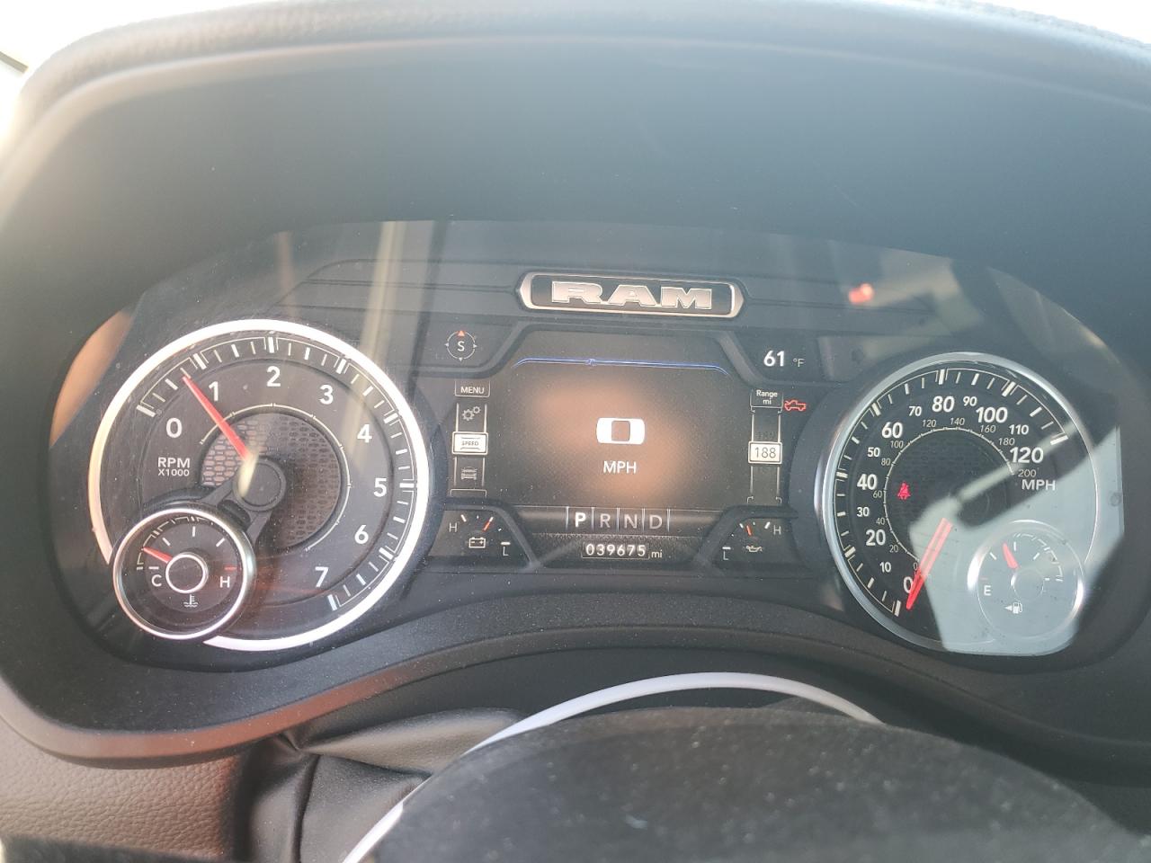 2023 RAM 1500 LARAMIE VIN:1C6SRFRT6PN664127