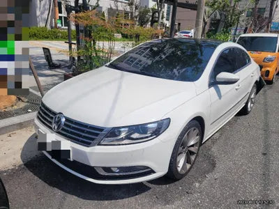 2014 Volkswagen CC VIN: