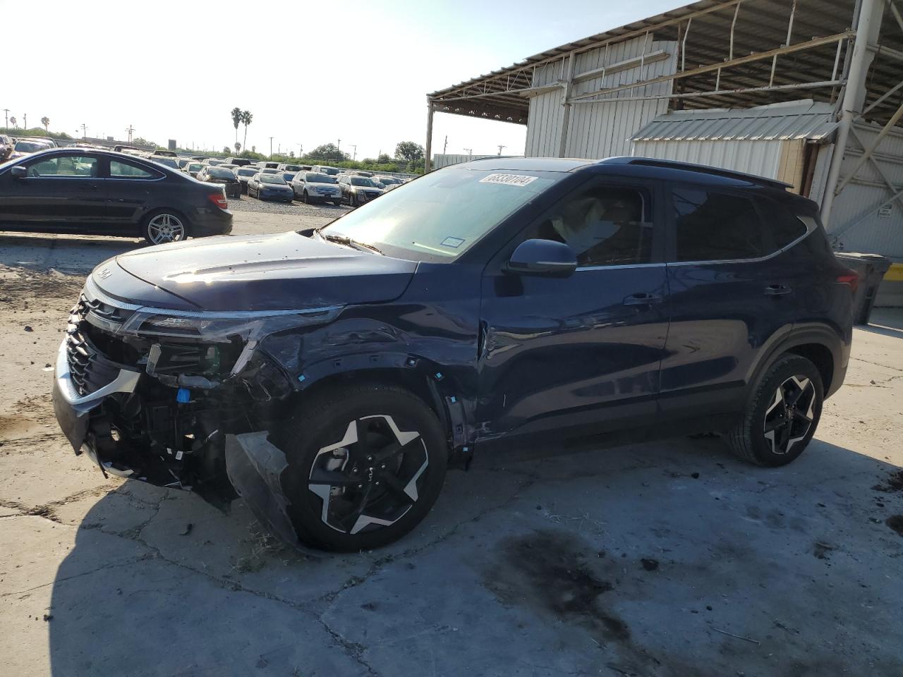 2024 KIA SELTOS EX VIN:KNDER2AA9R7490327