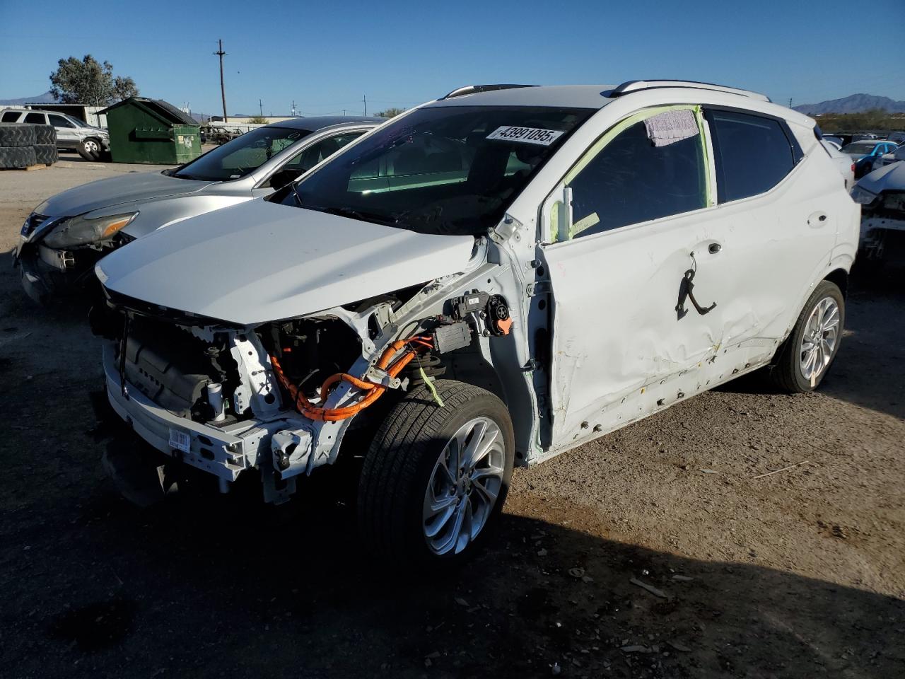 2023 CHEVROLET BOLT EUV LT VIN:1G1FY6S00P4161141