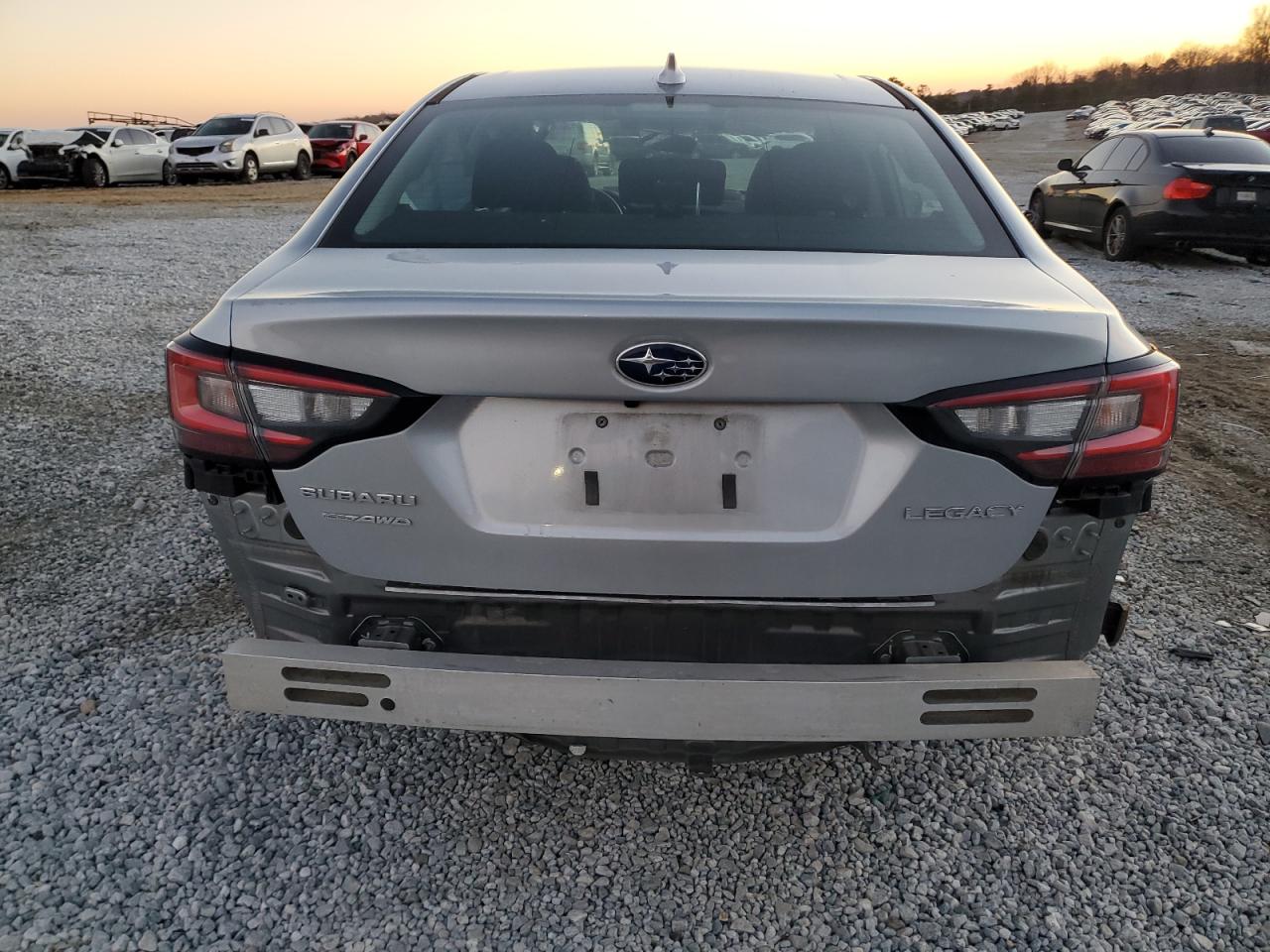 2022 SUBARU LEGACY PREMIUM VIN:4S3BWAC60N3011406