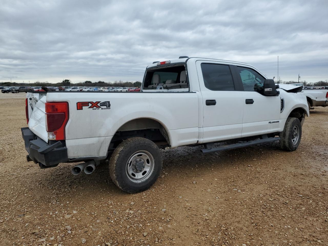 2022 FORD F250 SUPER DUTY VIN:1FT7W2BT6NEE36135