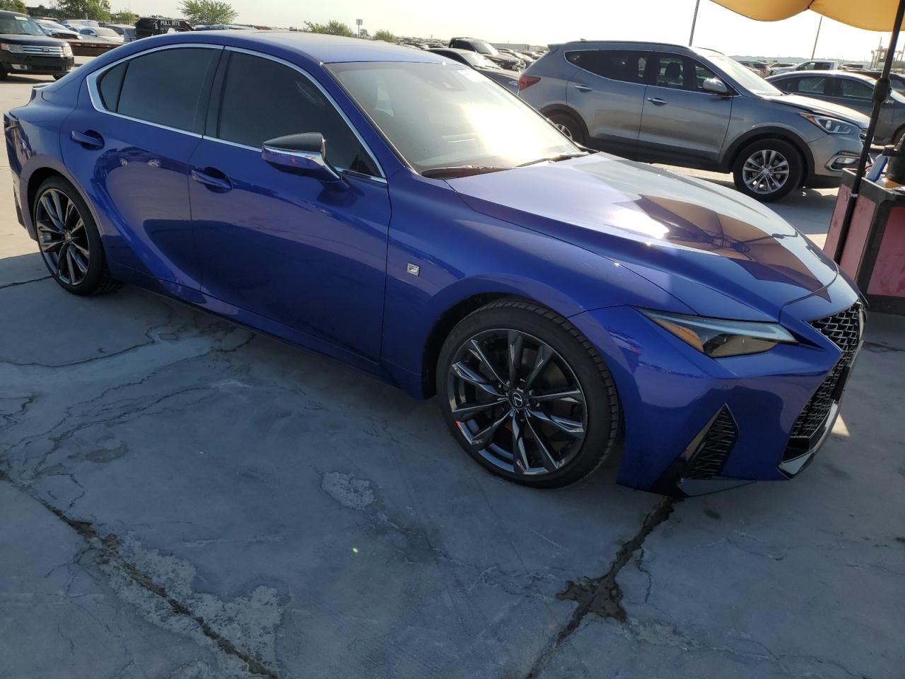 2024 LEXUS IS 350 F SPORT DESIGN VIN:JTHGZ1B22R5072910