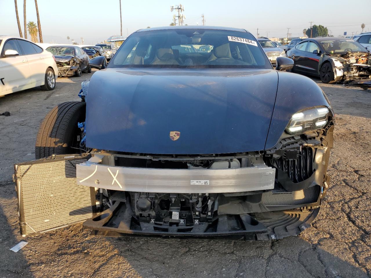 2024 PORSCHE TAYCAN  VIN:WP0AA2Y10RSA10283