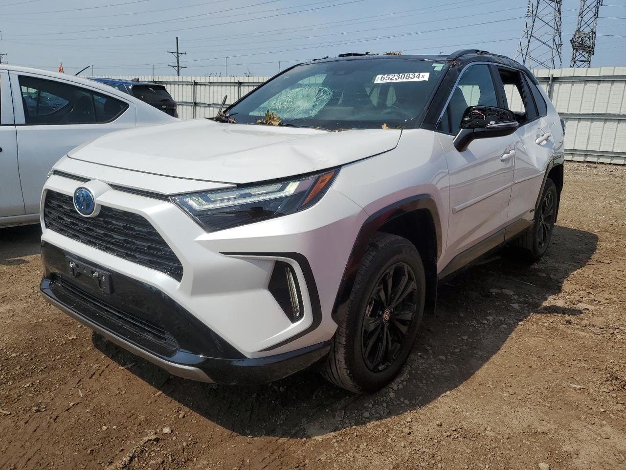 2023 TOYOTA RAV4 XSE VIN:2T3E6RFVXPW046341