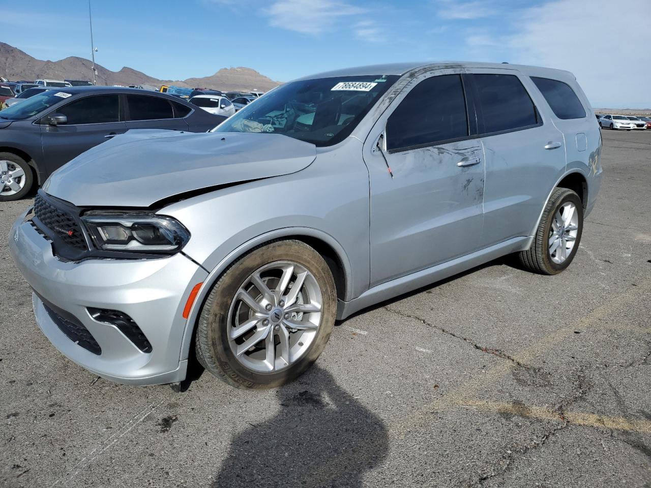 2024 DODGE DURANGO GT VIN:1C4RDHDG6RC190299