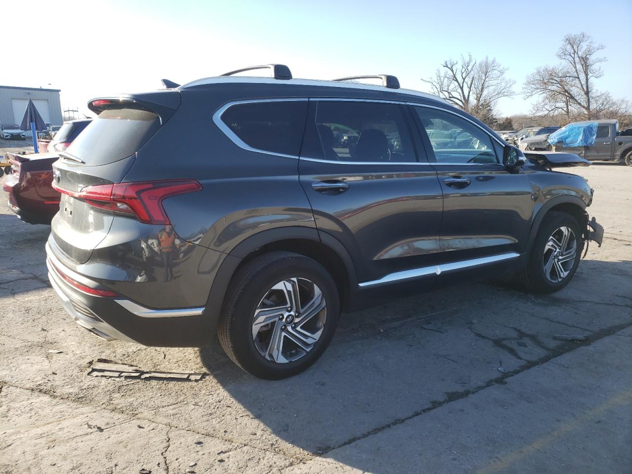 2022 HYUNDAI SANTA FE SEL VIN:5NMS34AJ7NH475201