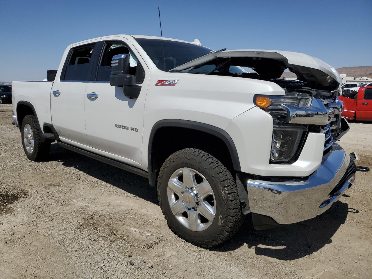 2023 CHEVROLET SILVERADO K2500 HEAVY DUTY LTZ VIN:1GC4YPEY3PF115779