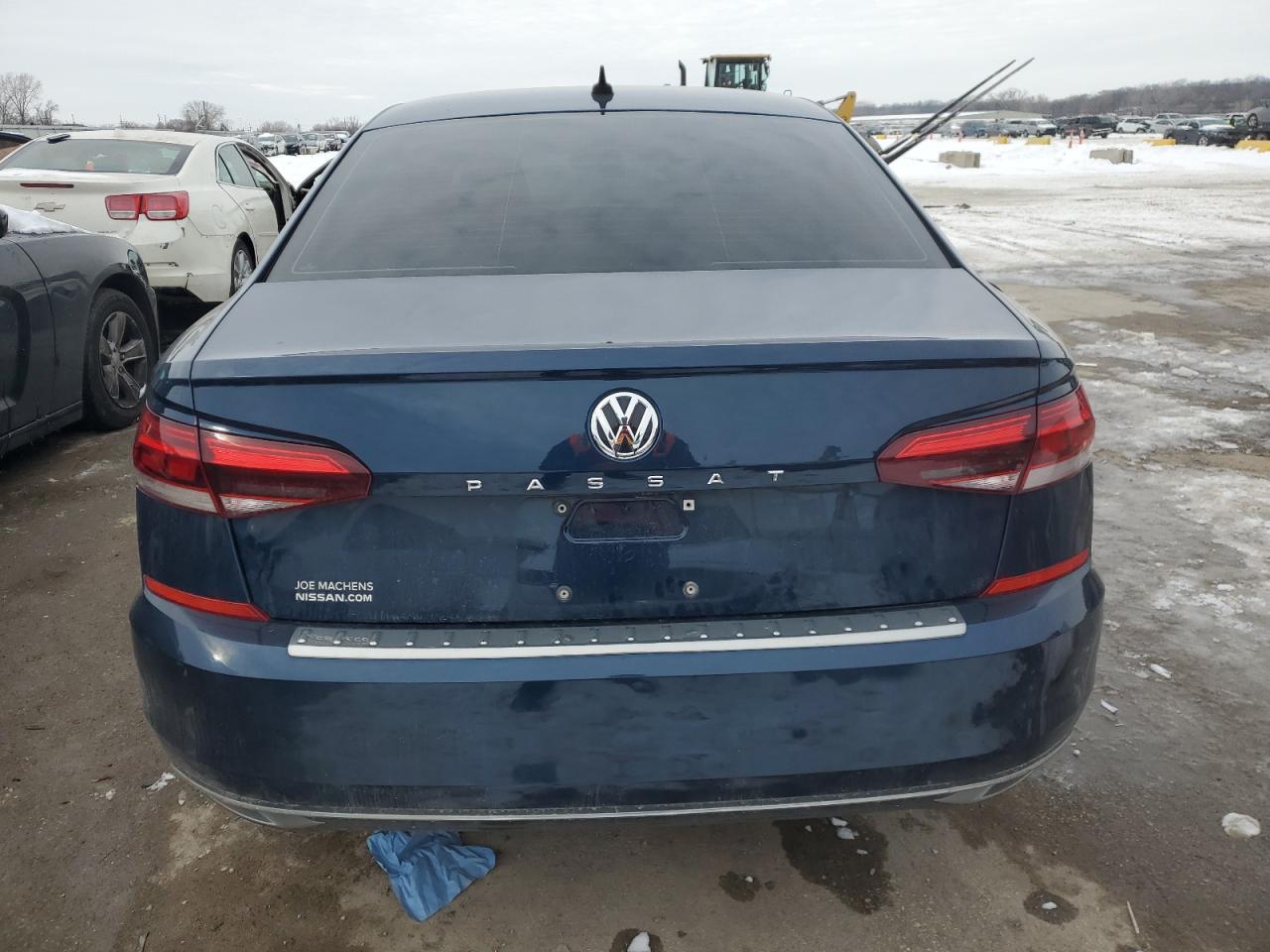2022 VOLKSWAGEN PASSAT SE VIN:1VWSA7A36NC004578