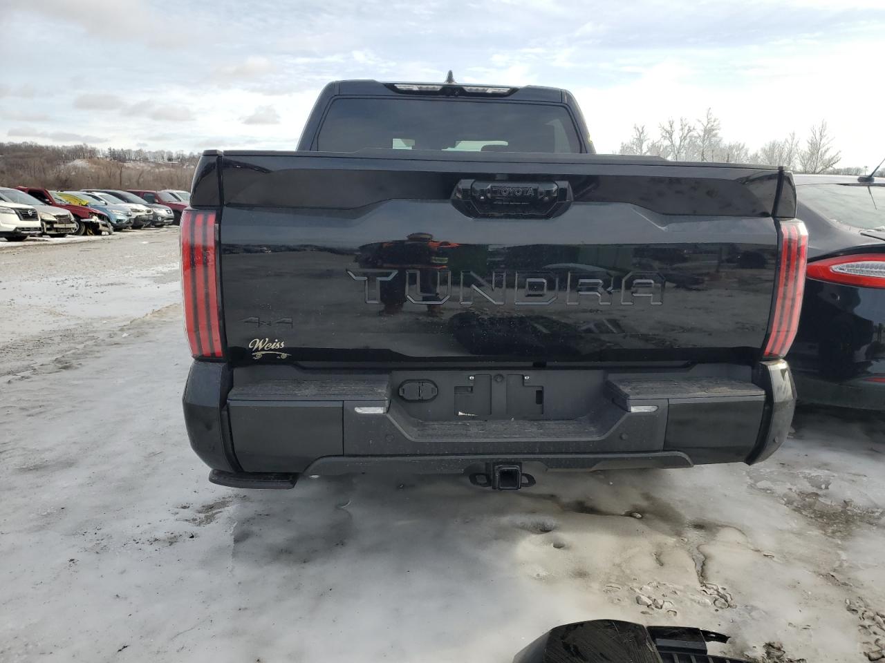 2023 TOYOTA TUNDRA CREWMAX PLATINUM VIN:5TFNC5DB8PX014865