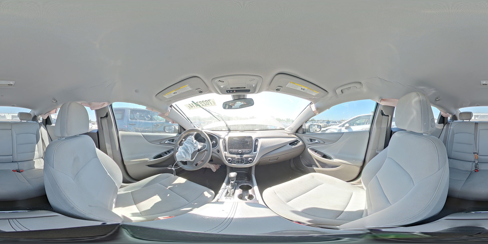 2022 CHEVROLET MALIBU LT VIN:1G1ZD5ST4NF114533