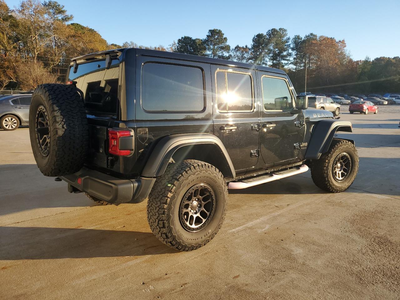 2022 JEEP WRANGLER UNLIMITED SPORT VIN:1C4HJXDG0NW247152