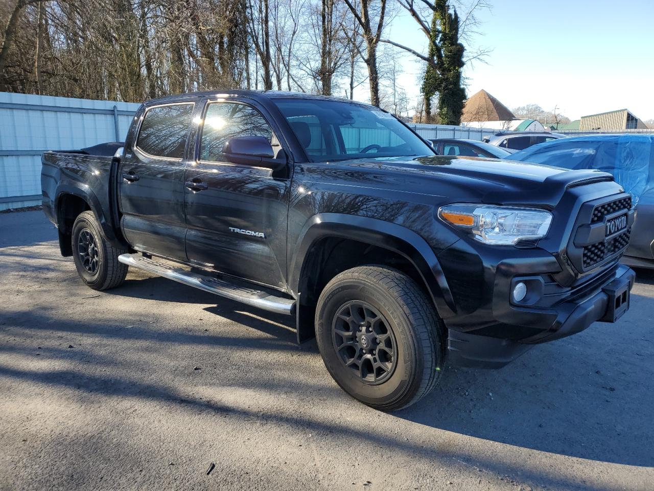 2022 TOYOTA TACOMA DOUBLE CAB VIN:3TYCZ5AN5NT067177