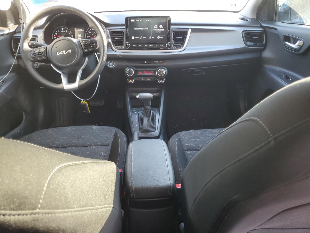 2023 KIA RIO LX VIN:3KPA24AD2PE623631
