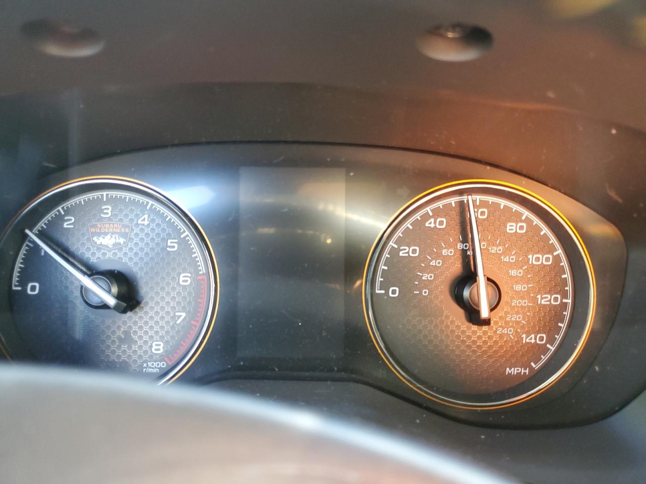 2022 SUBARU FORESTER WILDERNESS VIN:JF2SKAMCXNH471824